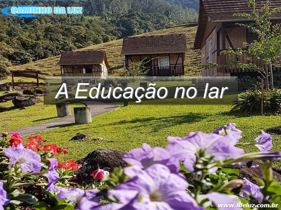 A Educação no lar
