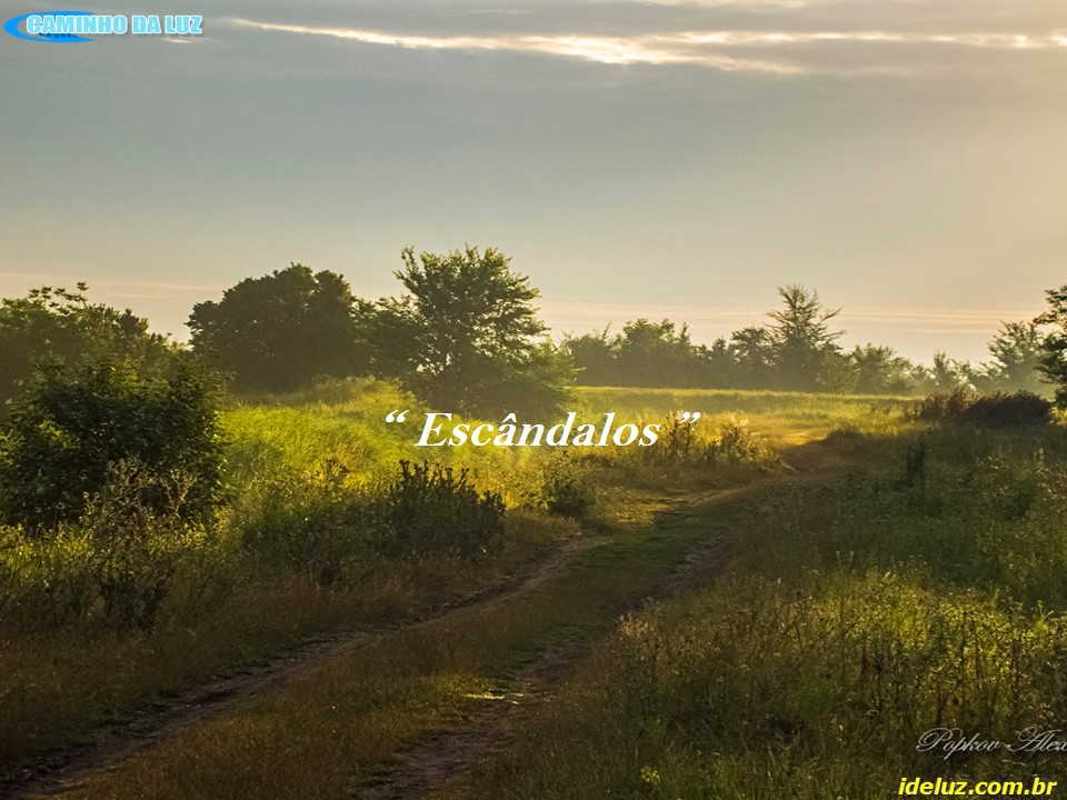 Escândalos