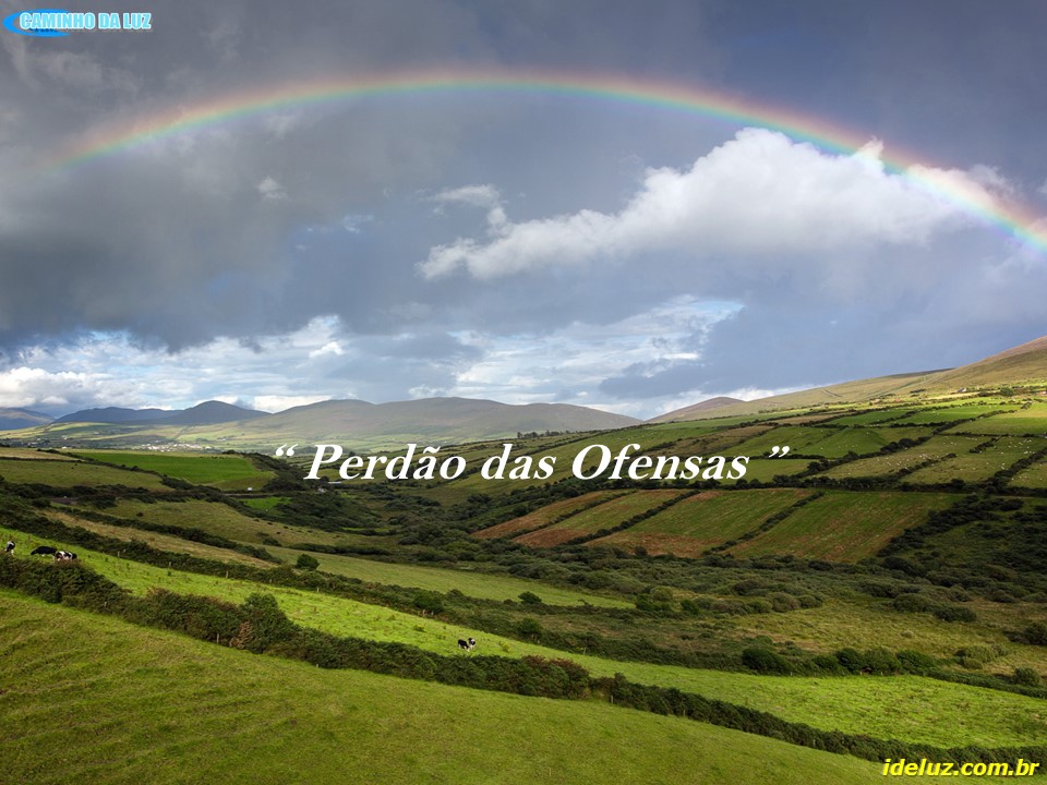 Perdão das Ofensas