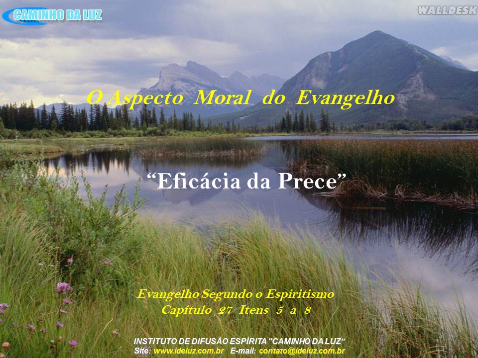 Eficácia da Prece