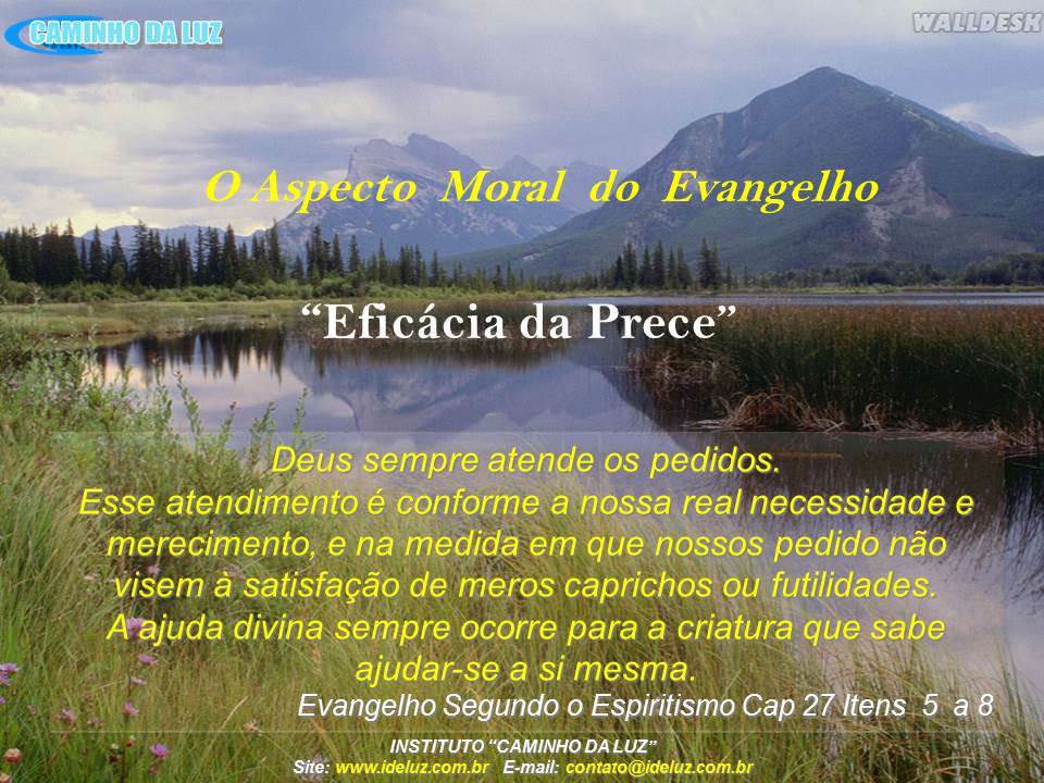 Eficácia da Prece