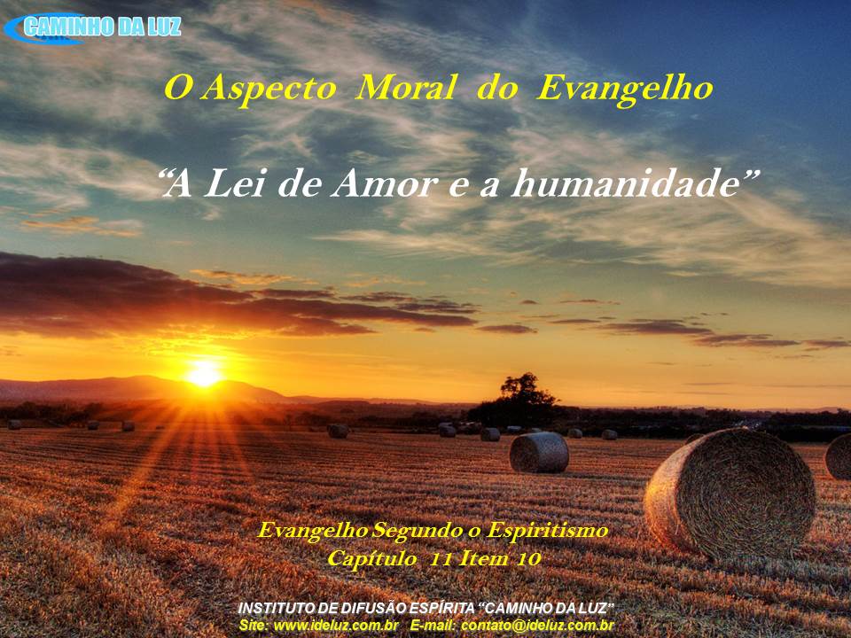Lei de Amor e a humanidade