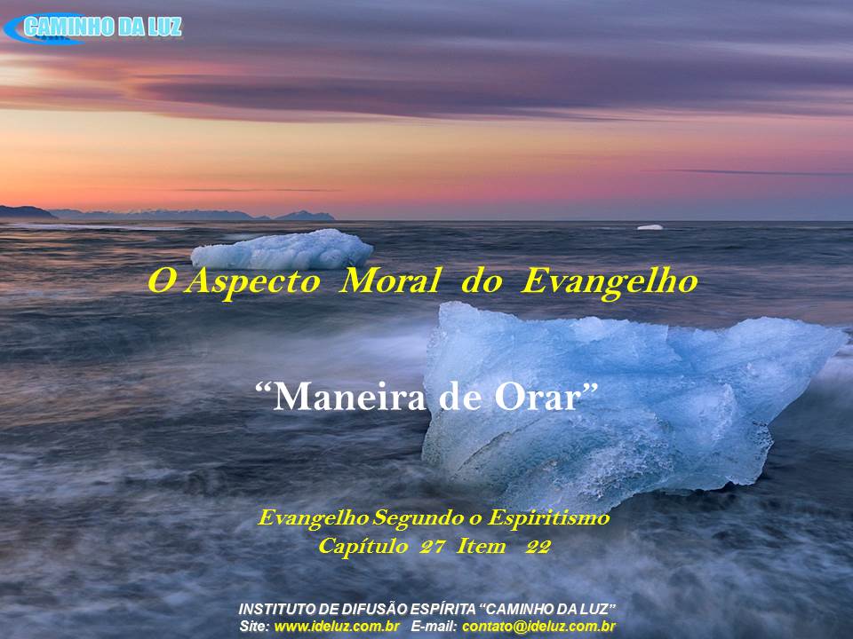 Maneira de Orar