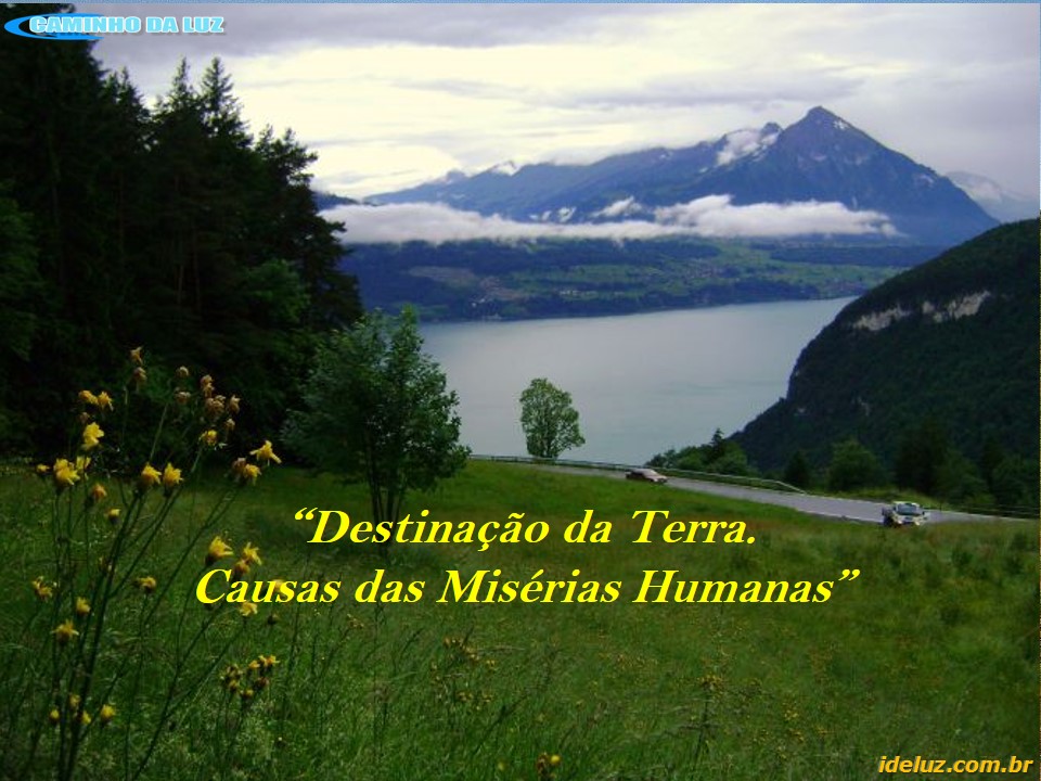 Destinação da Terra