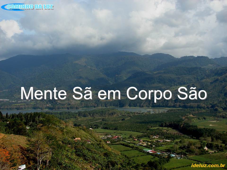 Mente Sã em Corpo São
