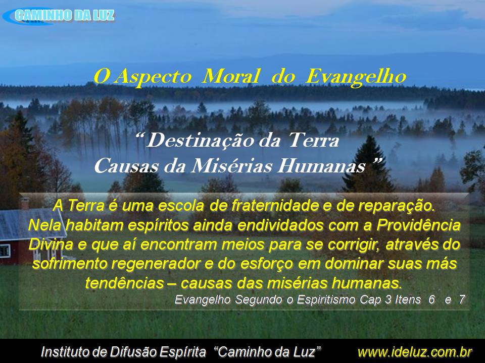 Destinação da Terra