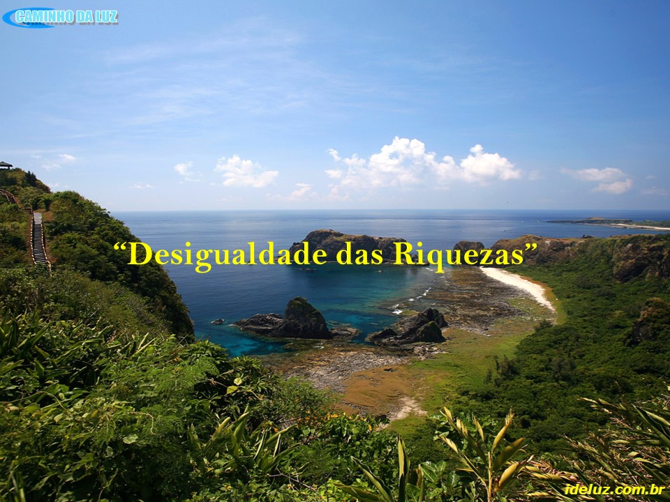 Desigualdade das Riquezas