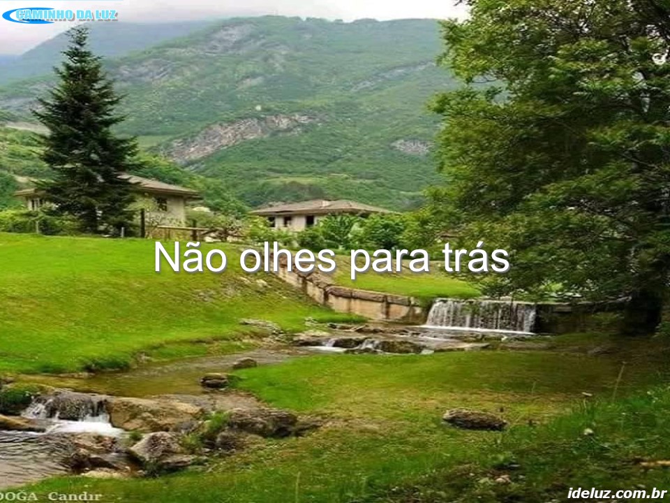 Não olhe para trás