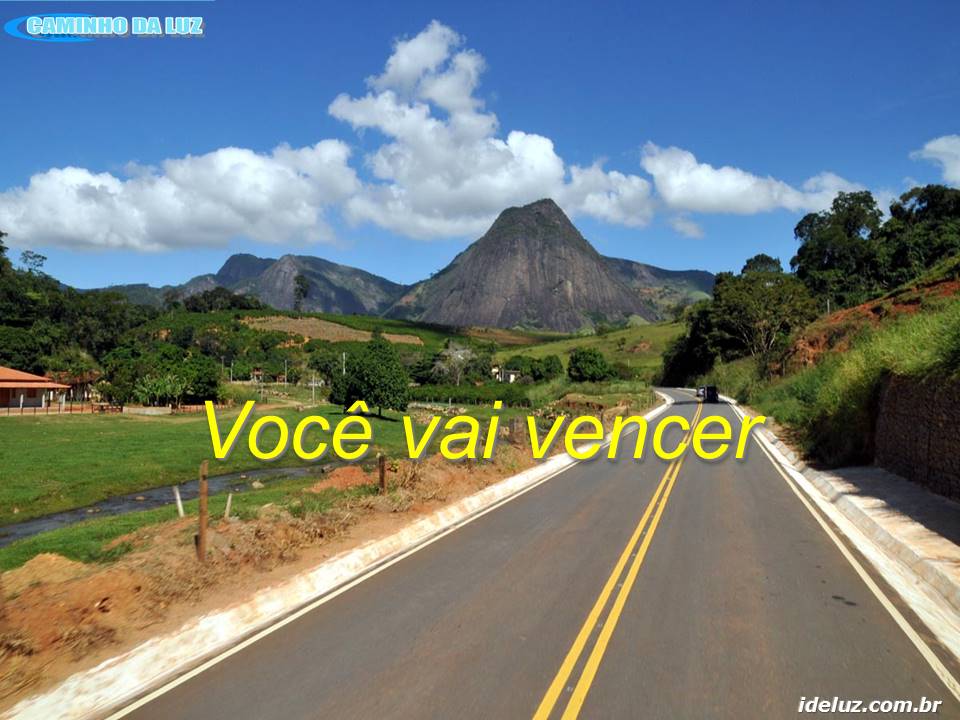Você vai vencer