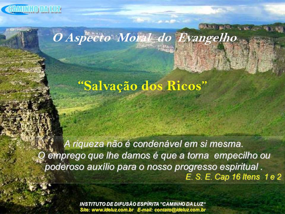 Salvação dos Ricos