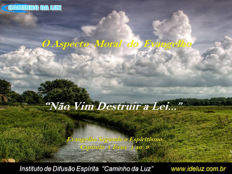 Não Vim Destruir a Lei