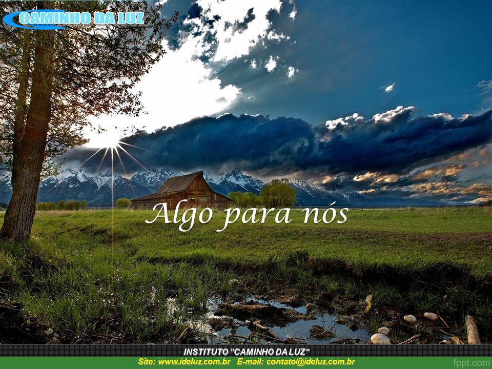 Algo para nós