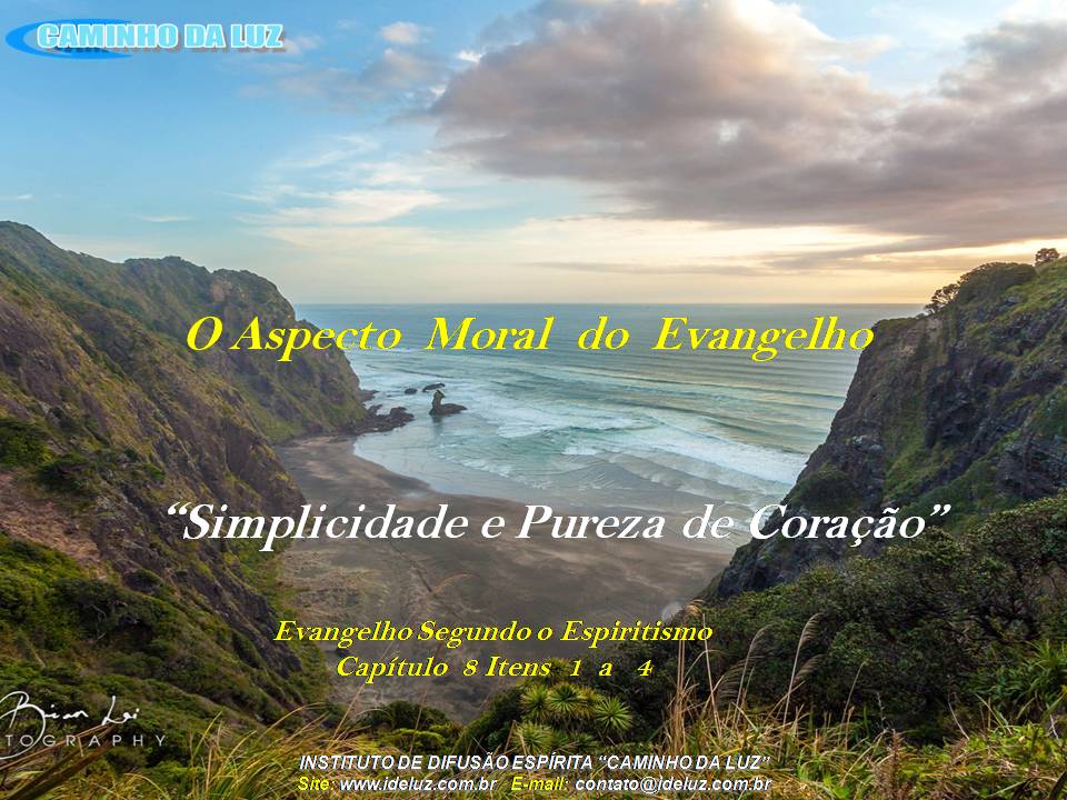 Simplicidade e Pureza de coração