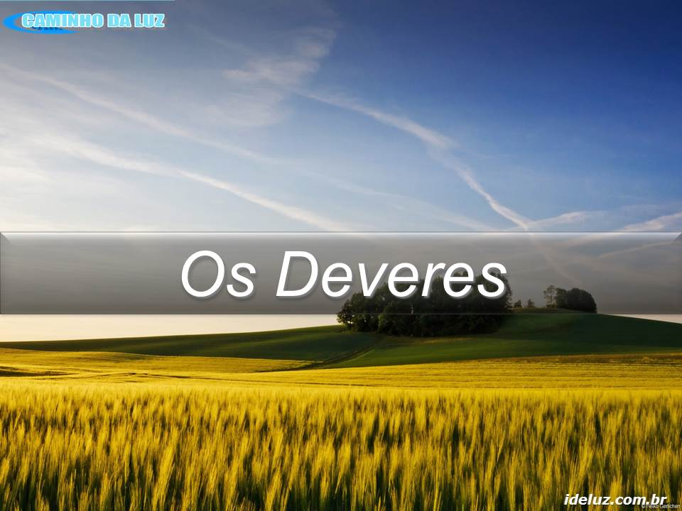 Os Deveres