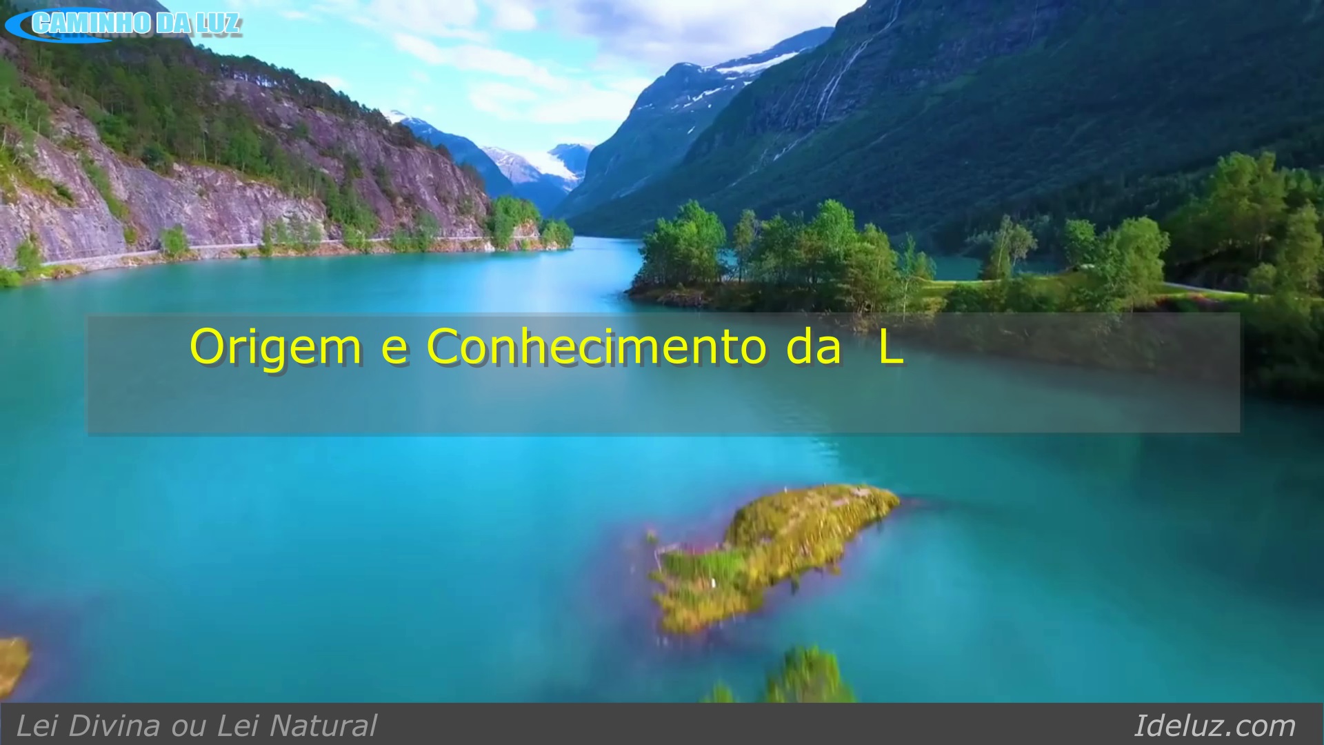 Origem e Conhecimento da Lei Natural