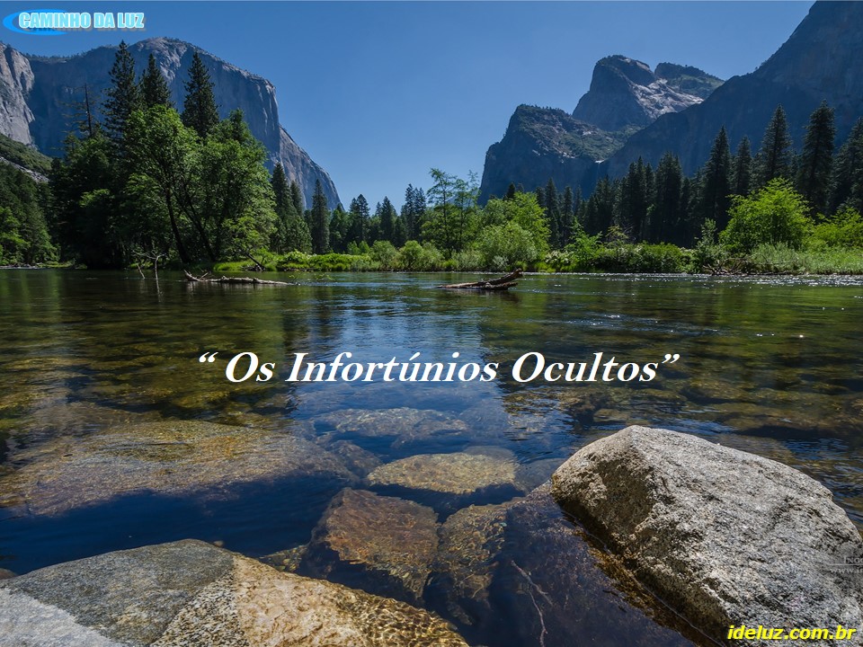 Os infortúnios Ocultos