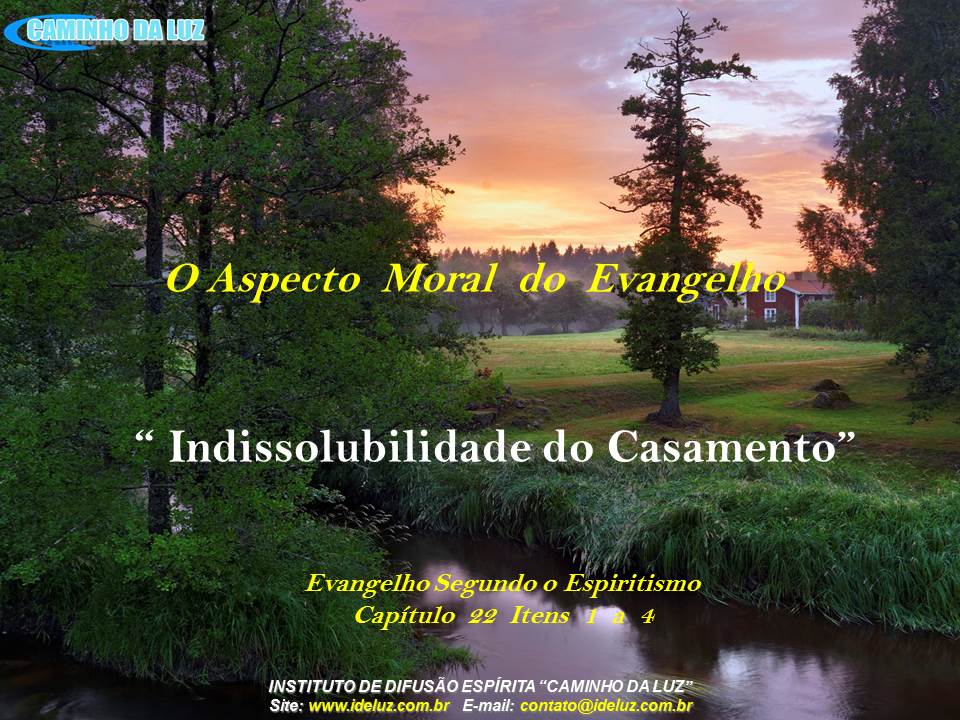 Indissolubilidade do casamento