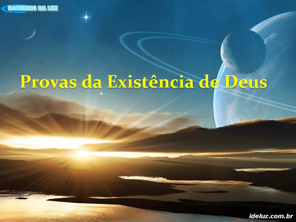 Provas da Existência de Deus