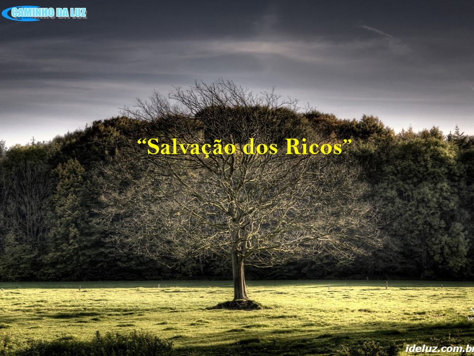 Salvação dos Ricos