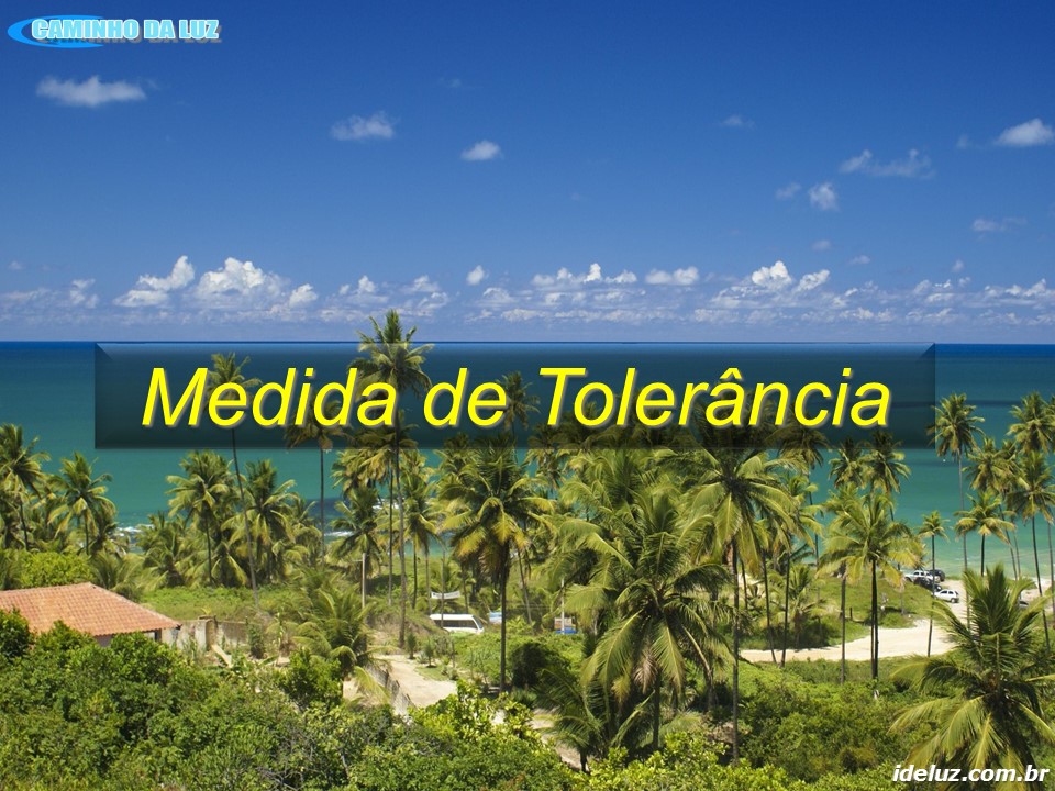 Medida de Tolerância