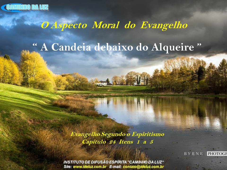 A Candeia debaixo do Alqueire