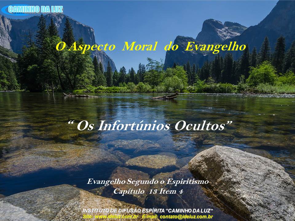 Os Infortúnios Ocultos
