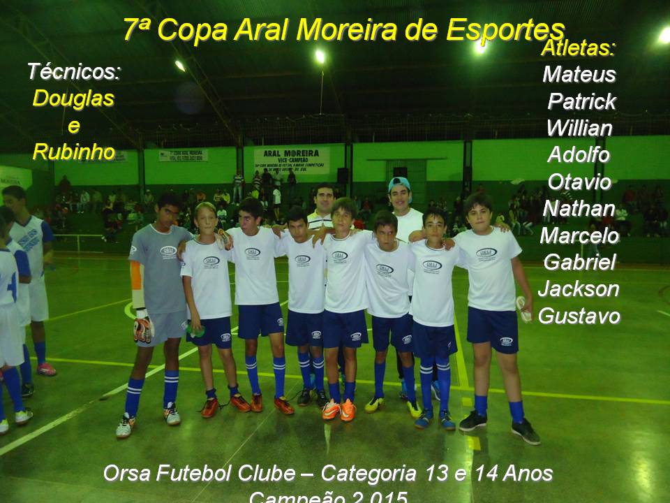 Copa Aral Moreira-2015