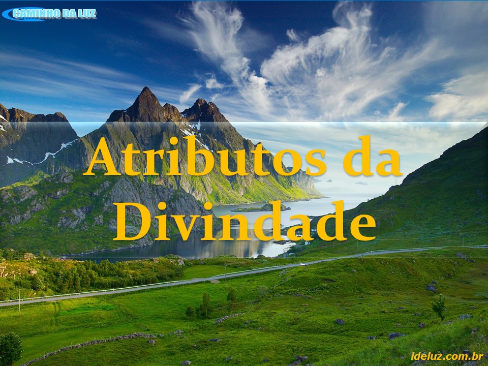 Atributos da Divindade