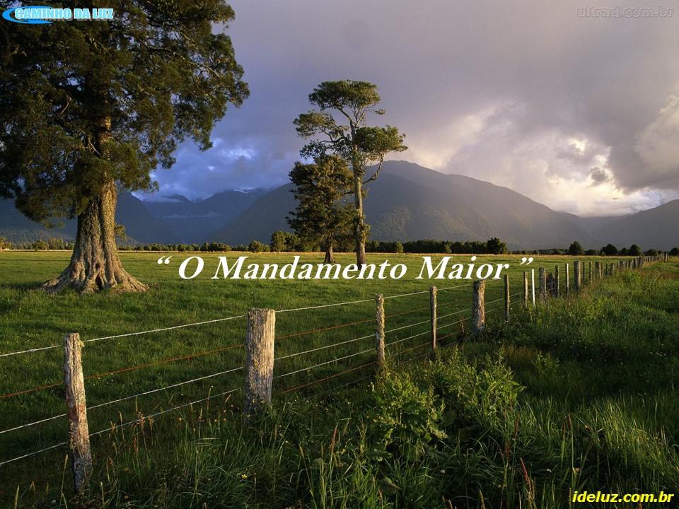 O Maior Mandamento