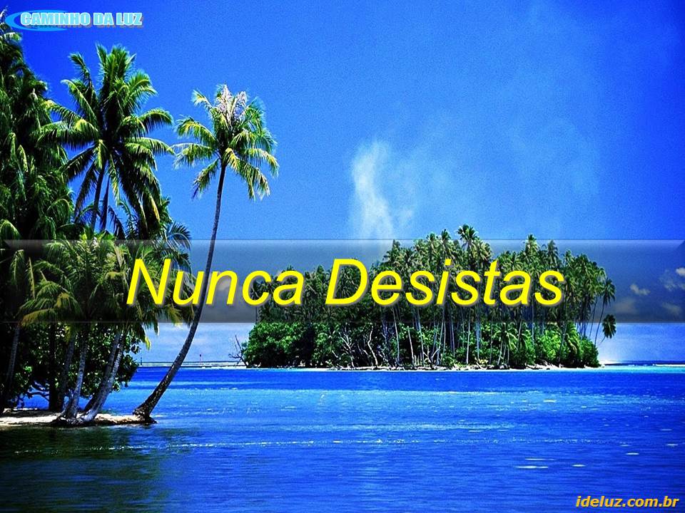 Nunca Desistas