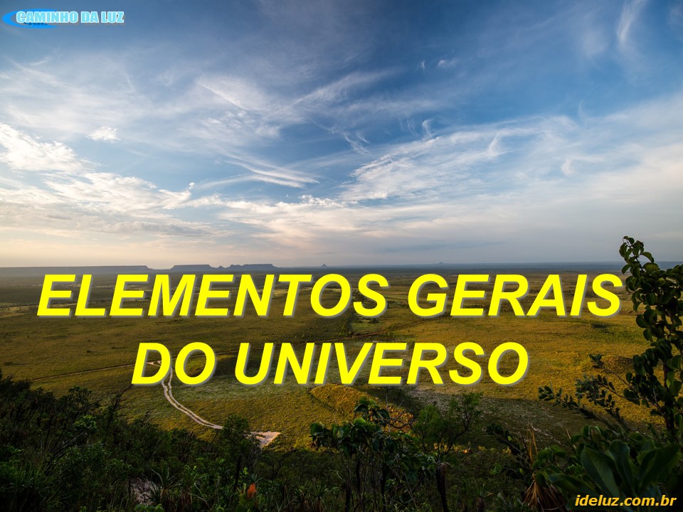 Elementos Gerais do Universo