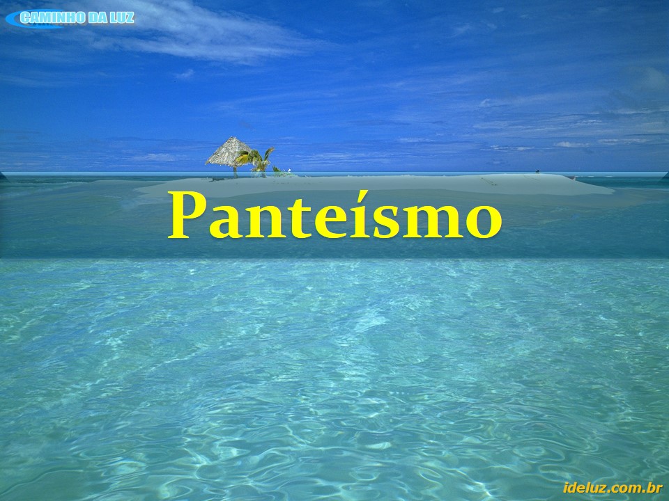 Panteísmo