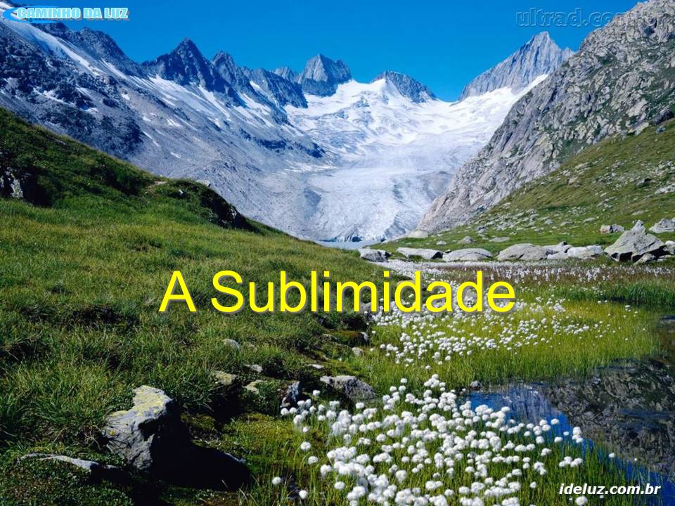 A Sublimidade