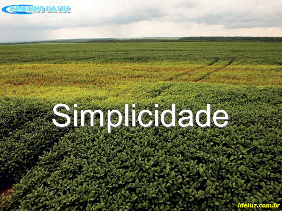 Simplicidade