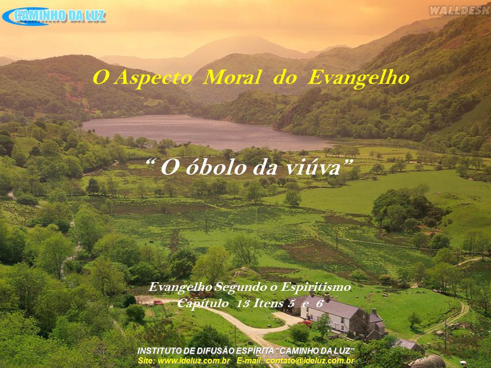 O Óbolo da viúva