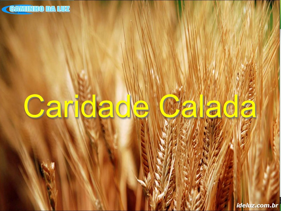 Caridade Calada