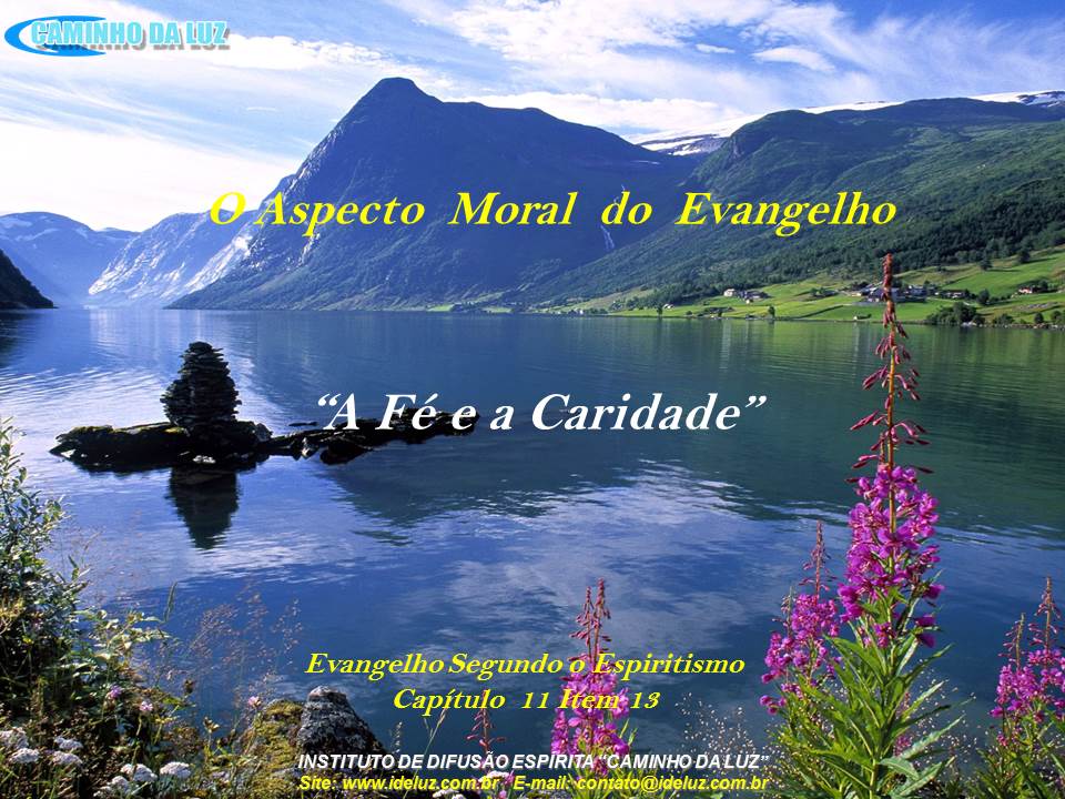 A Fé e a Caridade