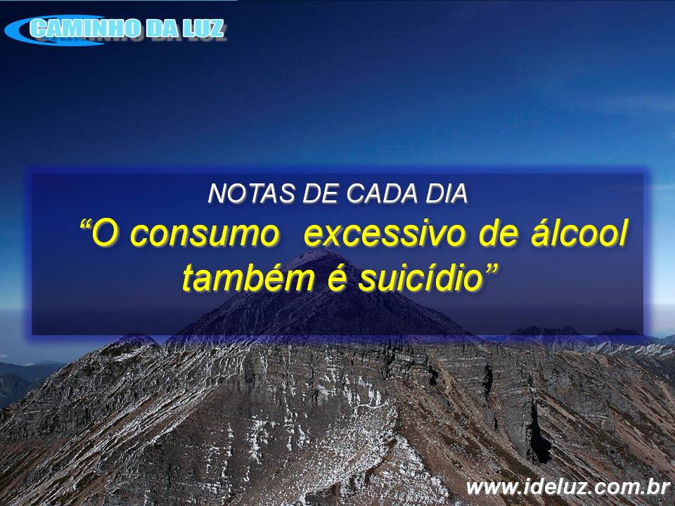 A obssessão pelo alcool