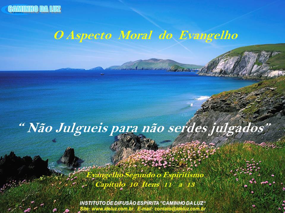 Não julgueis para não serdes julgados