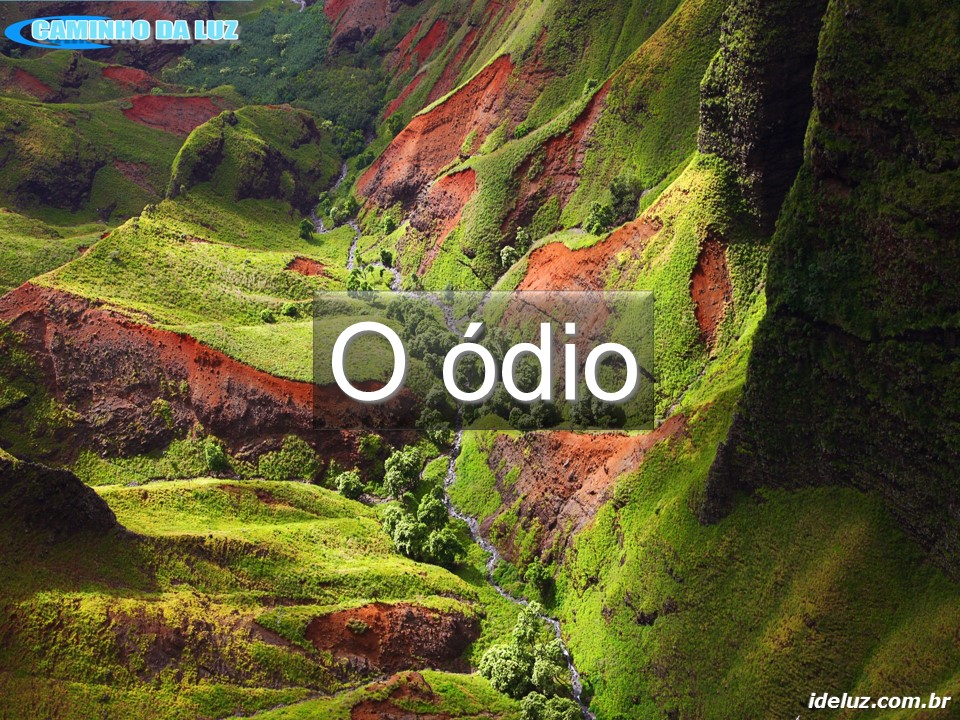 O Ódio