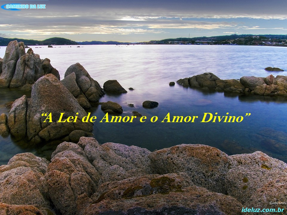 A Lei de Amor e o Amor Divino