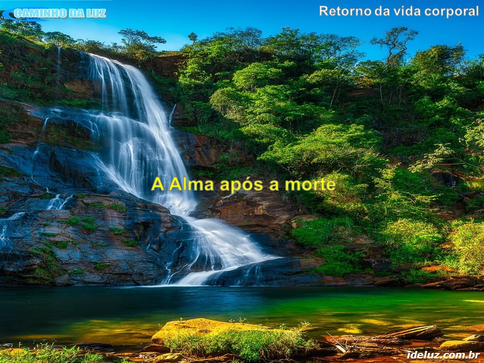 A Alma após a morte