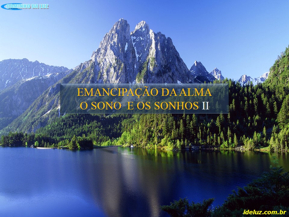 O Sono e os Sonhos II