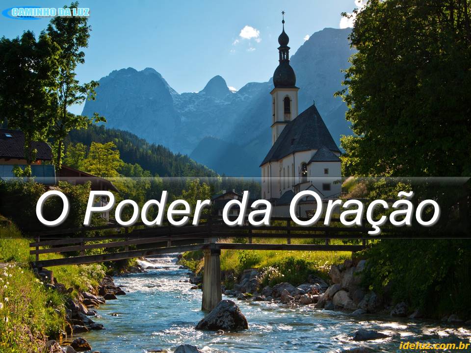 O Poder da Oração