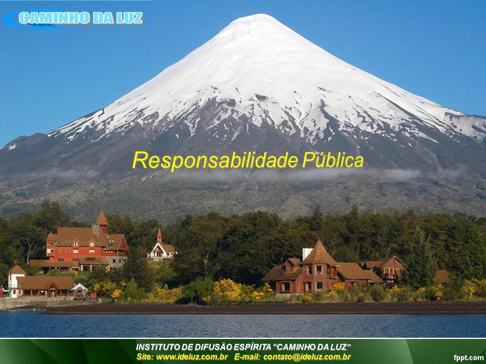 Responsabilidade Pública