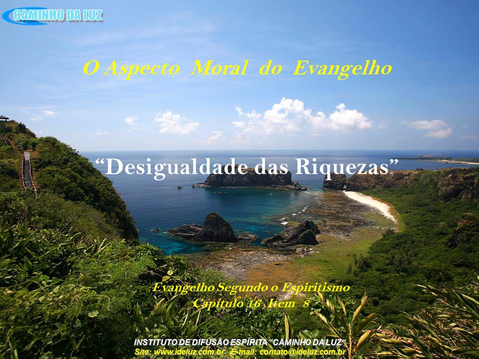 Desigualdade das Riquezas