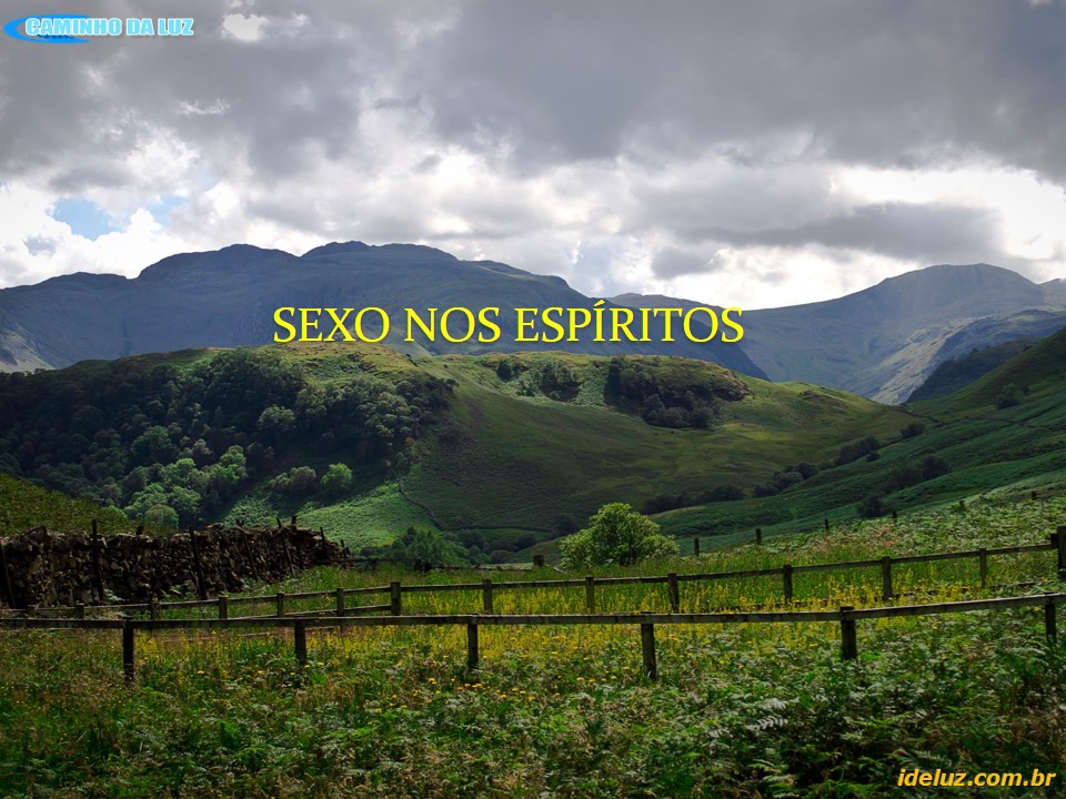 Sexo nos Espíritos