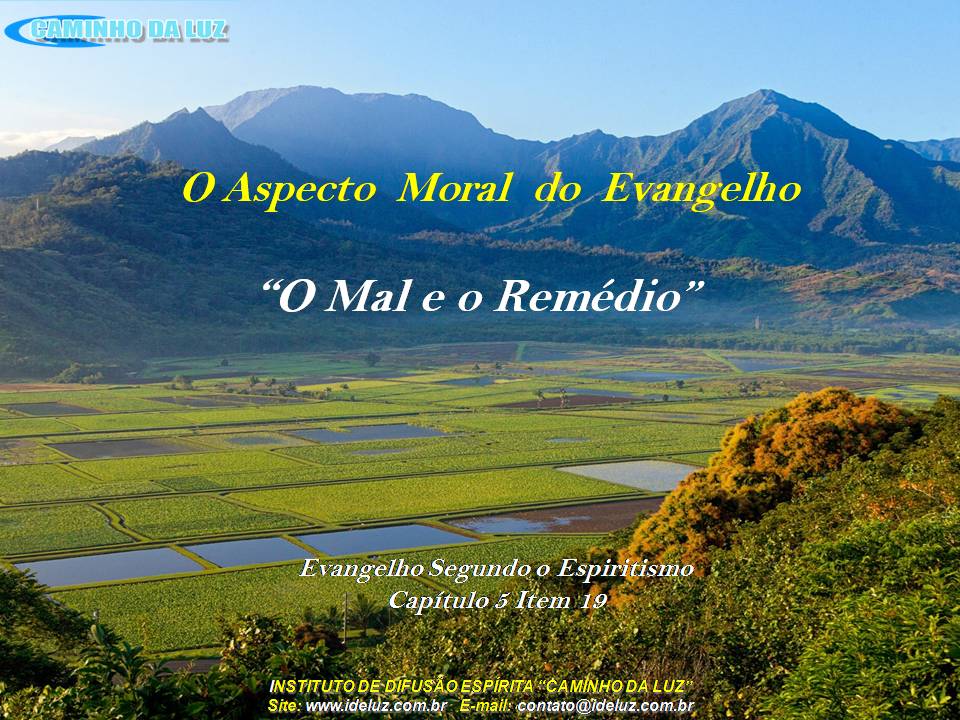 O Mal e o Remédio