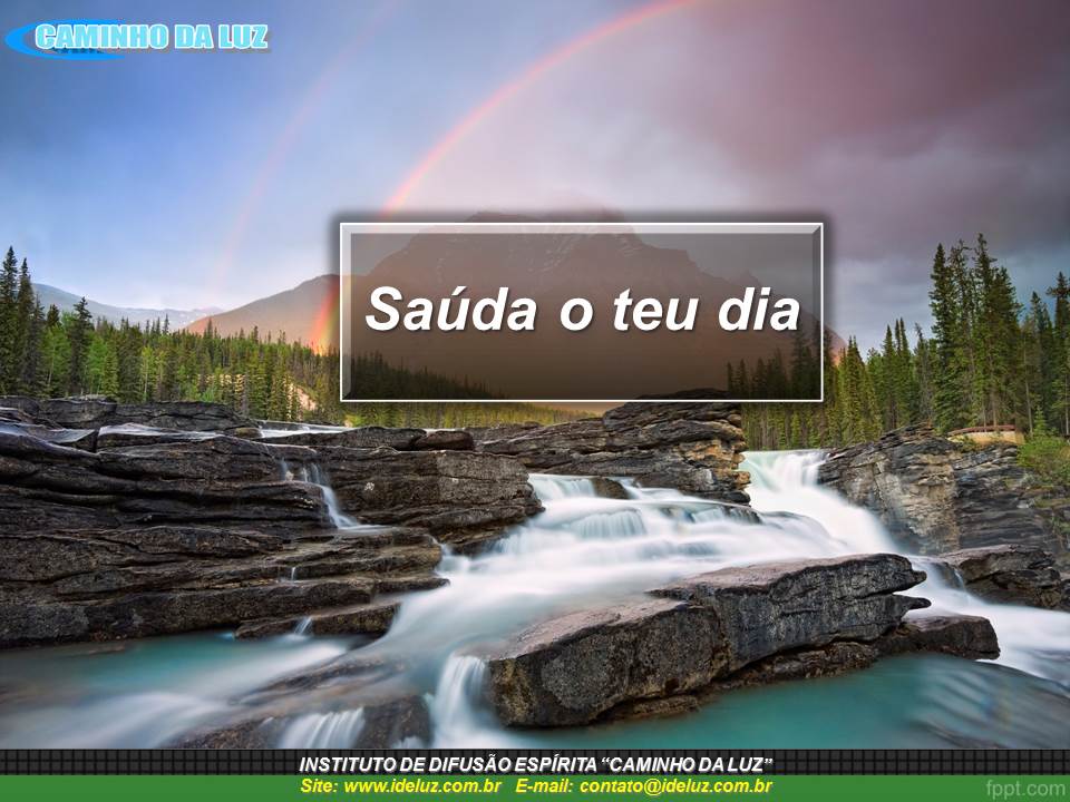 Saúda o teu dia