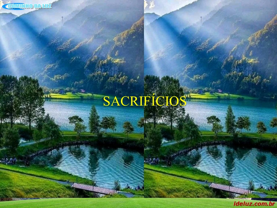 Sacrifícios